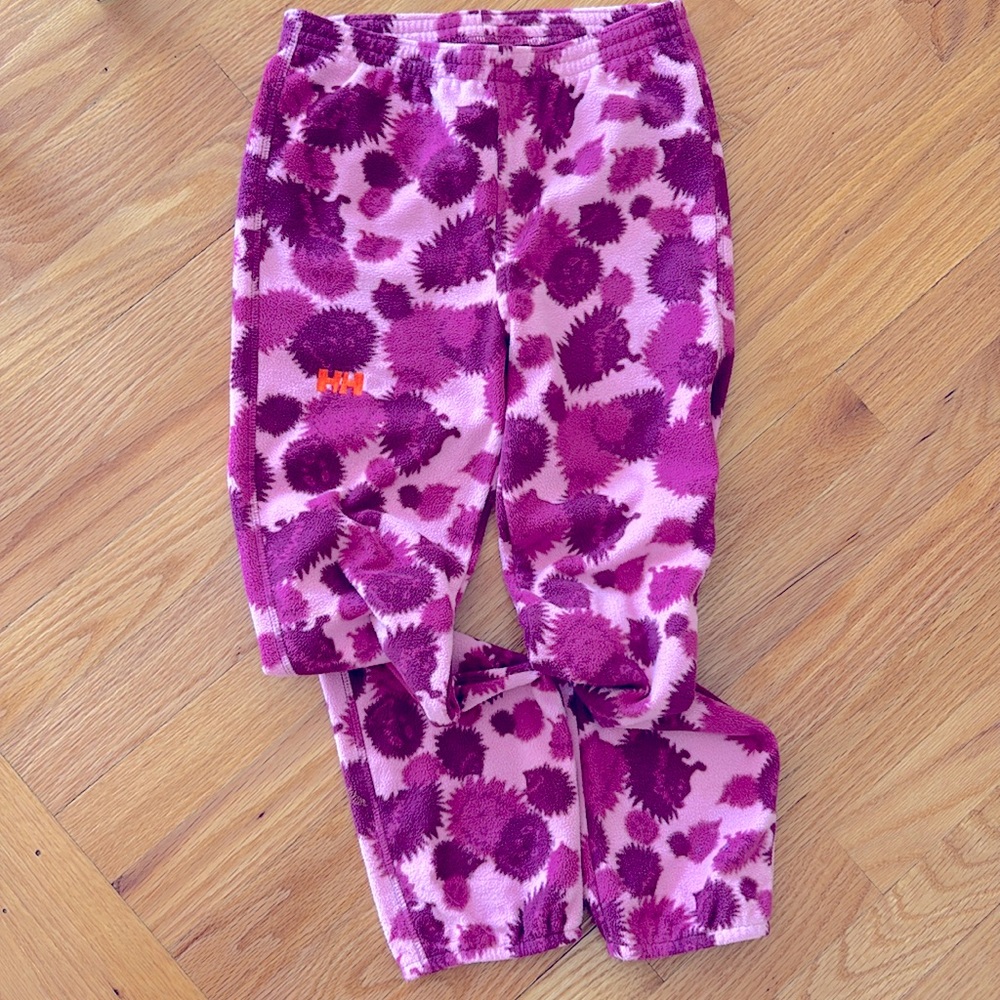 Helly Hansen girls fleece pants